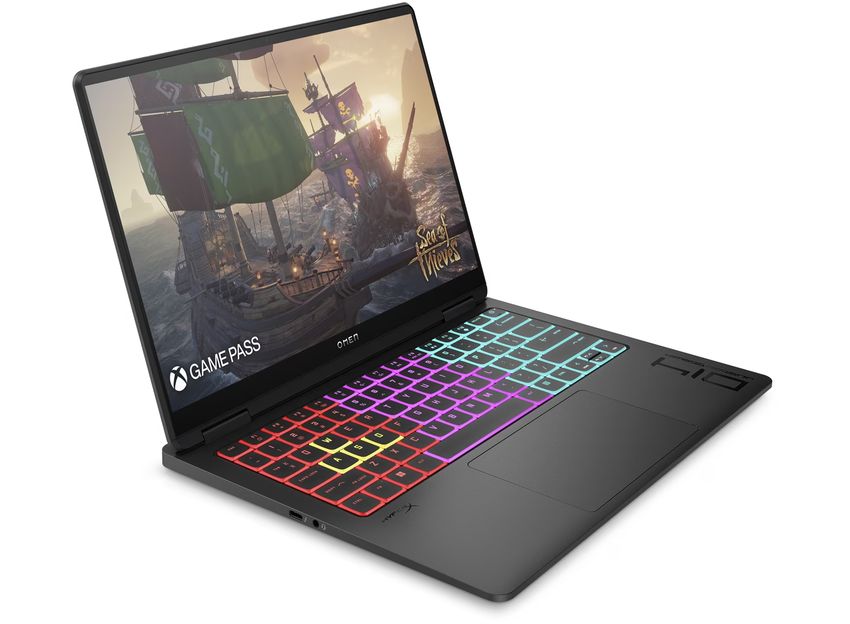Prenosnik HP OMEN Transcend 14-fb0002nt | Ultra 9 | OLED 2.8K | RTX 4070 | 16GB