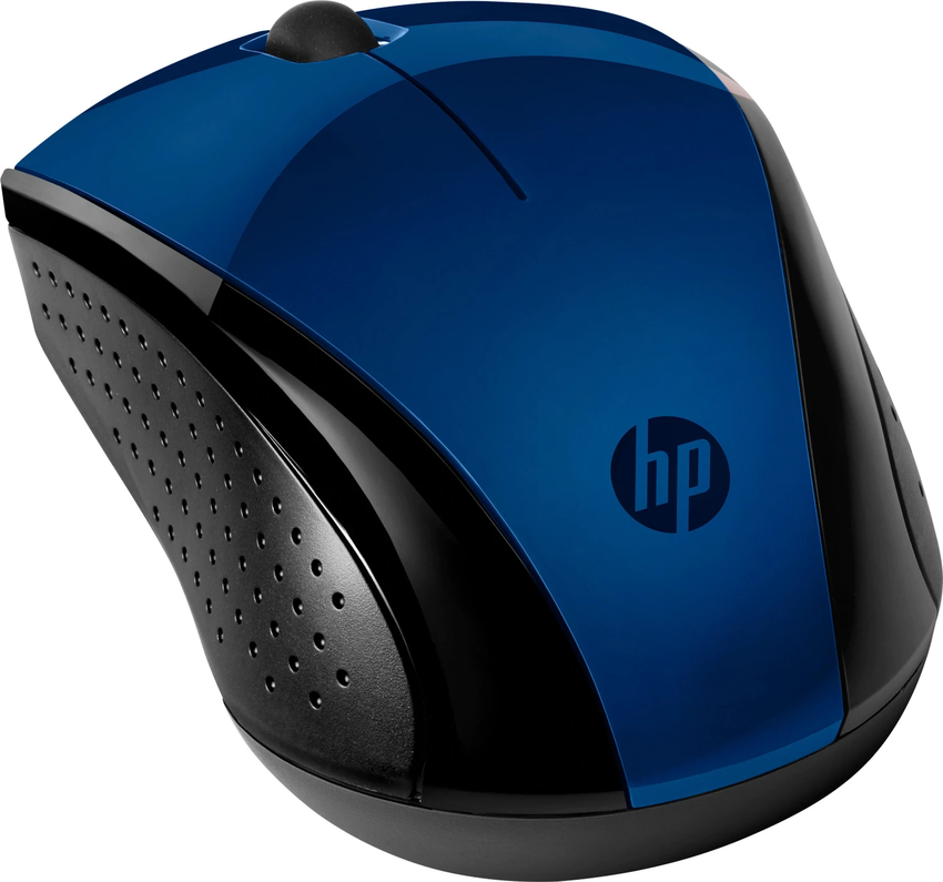 Miška brezžična HP 220 modro/črna