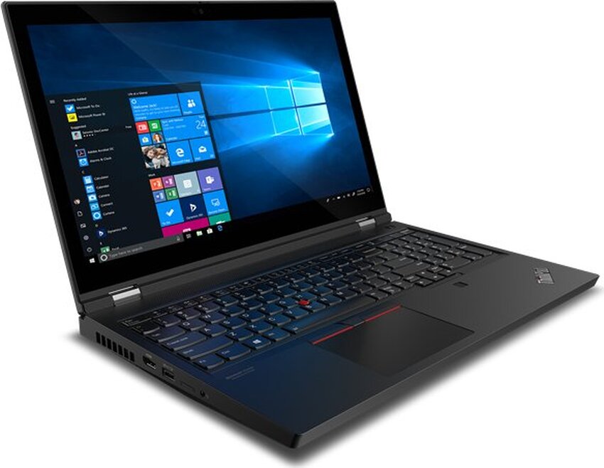 Prenosnik Lenovo ThinkPad P15 G1 / i7 / RAM 96 GB / SSD Disk / 15,6″ FHD
