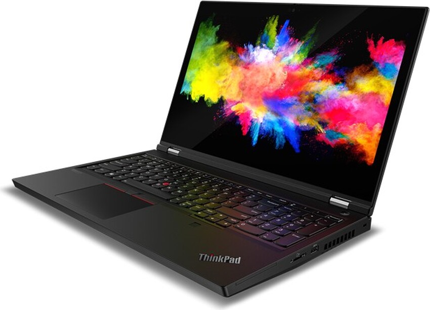 Prenosnik Lenovo ThinkPad P15 G1 / i7 / RAM 96 GB / SSD Disk / 15,6″ FHD