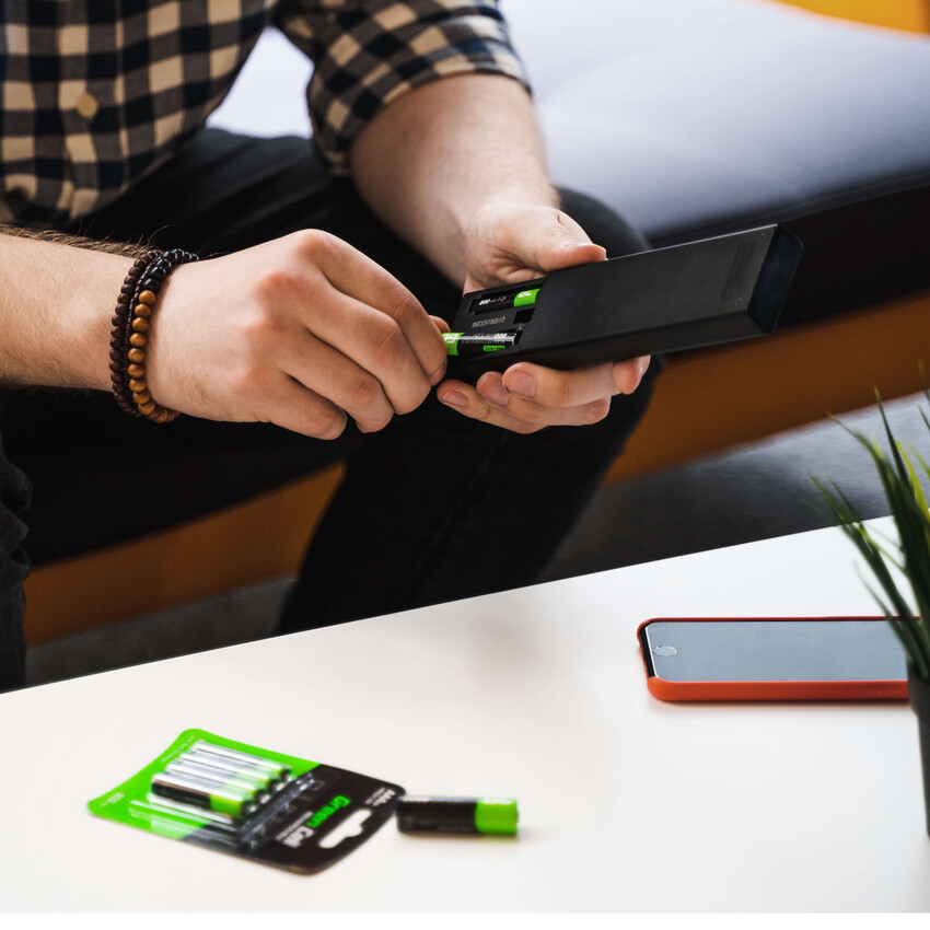 Green Cell Rechargeable baterijas 4x AAA HR03 950mAh (GR03)