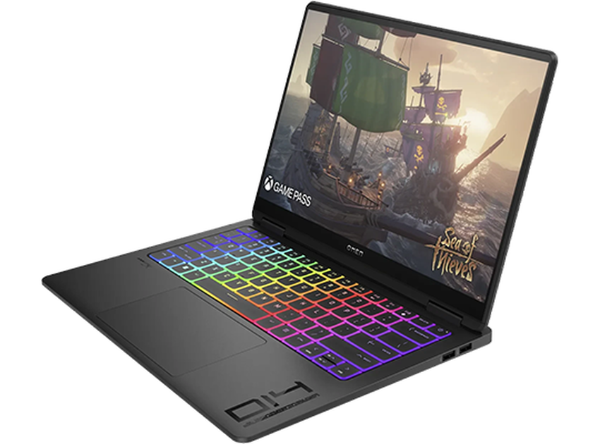 Prenosnik HP OMEN Transcend 14-fb0008np | Ultra 9 | OLED 2.8K | RTX 4060