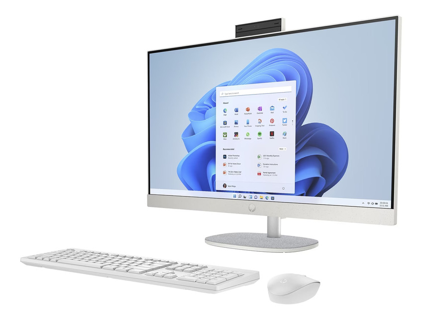 Računalnik HP All-in-one 27-cr0074nh / i7 / RAM 16 GB / SSD Disk