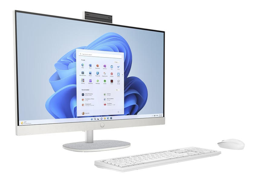 Računalnik HP All-in-one 27-cr0074nh / i7 / RAM 16 GB / SSD Disk