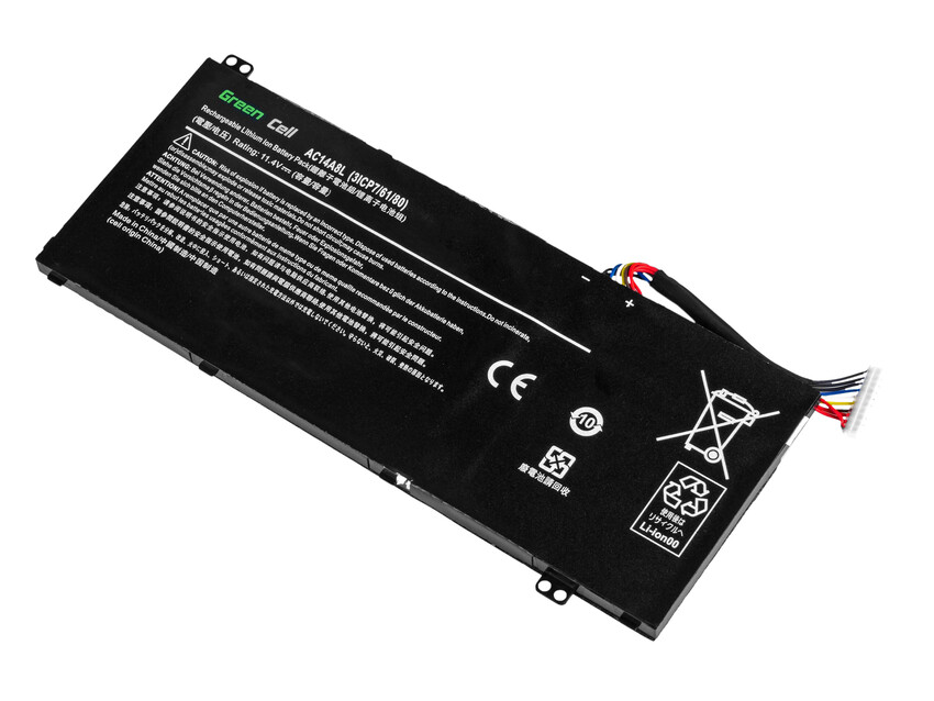 Green Cell baterija AC14A8L AC15B7L za Acer Aspire Nitro V15 VN7-571G VN7-572G VN7-591G VN7-592G i V17 VN7-791G VN7-792G (AC54)