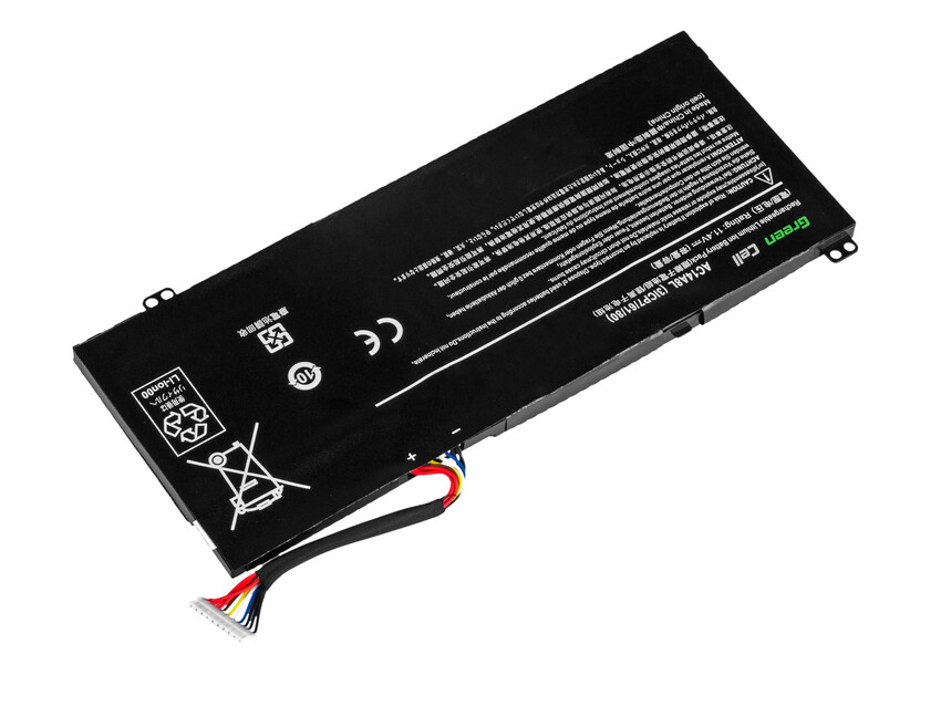 Green Cell baterija AC14A8L AC15B7L za Acer Aspire Nitro V15 VN7-571G VN7-572G VN7-591G VN7-592G i V17 VN7-791G VN7-792G (AC54)