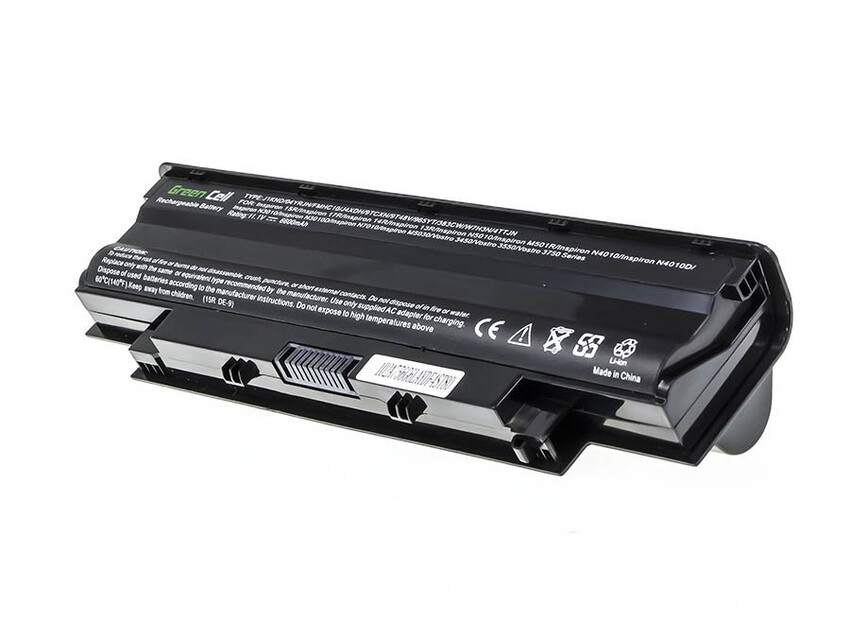 Green Cell baterija J1KND za Dell Inspiron 13R 14R 15R 17R Q15R N4010 N5010 N5030 N5040 N5110 T510 (DE02D)