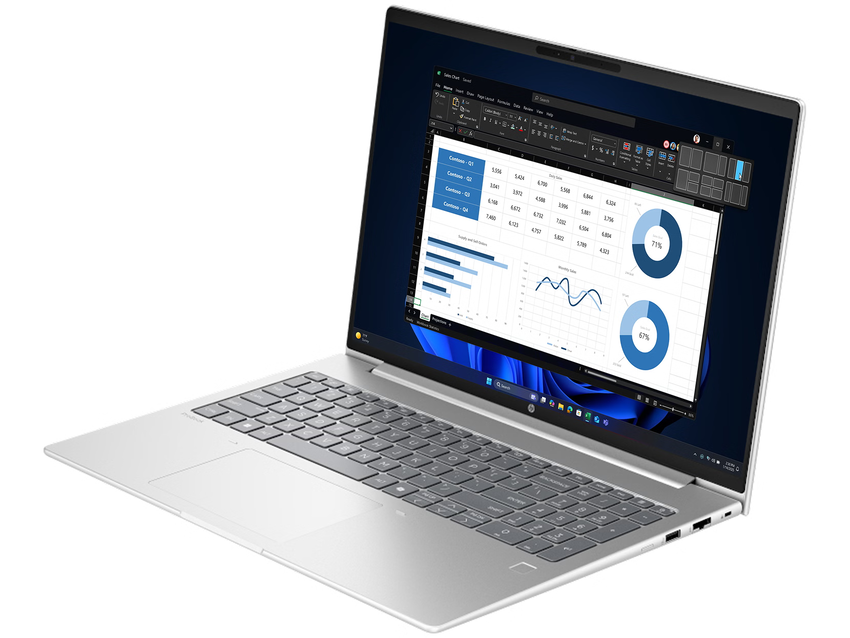 Prenosnik HP ProBook 4 G1i 16 | U7 255U | 24GB RAM | Win 10 Pro