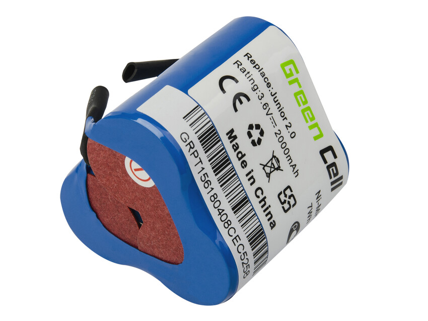 Green Cell baterija (2Ah 3.6V) Type141 za AEG Electrolux Junior 2.0 (PT156)