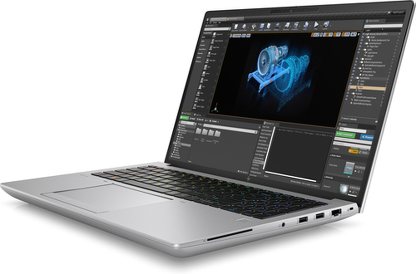 Prenosnik HP ZBook Fury 16 G10 | Core i7-13850HX | 64GB RAM | SSD 1TB | RTX 1000 Ada (6 GB)