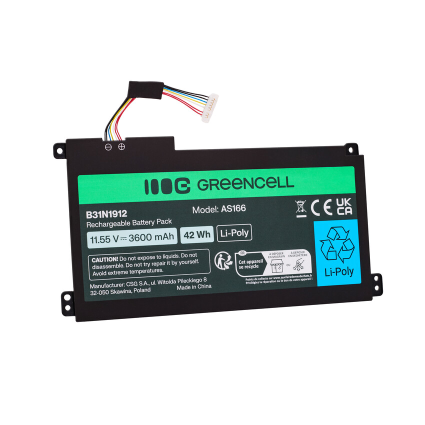 Greencell baterija za Asus C31N1912 / B31N1912 3HWPP ASUS VivoBook 14: E410MA, L410MA, E410KA, E510MA (AS166)