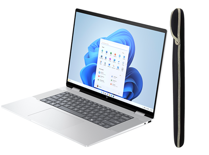 Prenosnik HP Envy x360 16-ac0009na | Ultra 5 | Touch + ovitek HP zaščitni reverzibilen črni/zlati