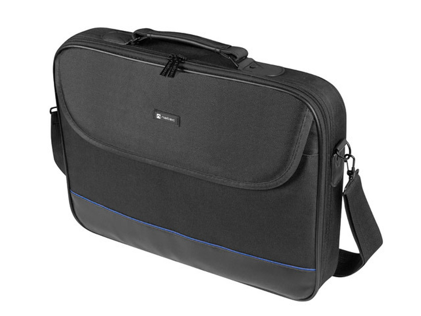 Torba za prenosnik  39,6 cm (15,6″) Natec Impala črno-modra