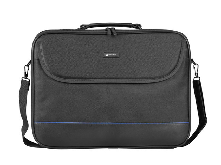Torba za prenosnik  39,6 cm (15,6″) Natec Impala črno-modra