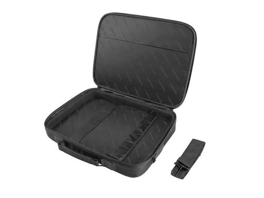 Torba za prenosnik  39,6 cm (15,6″) Natec Impala črno-modra