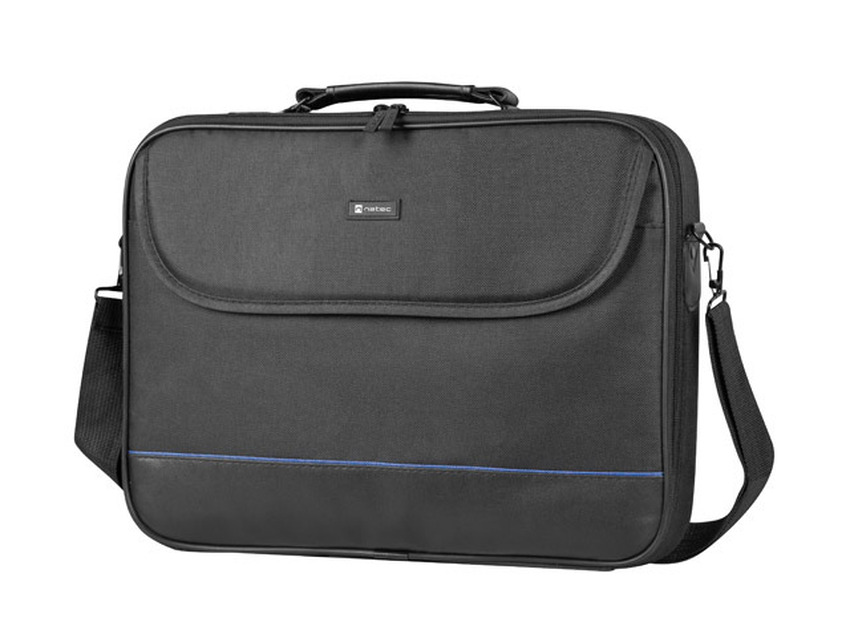 Torba za prenosnik  39,6 cm (15,6″) Natec Impala črno-modra