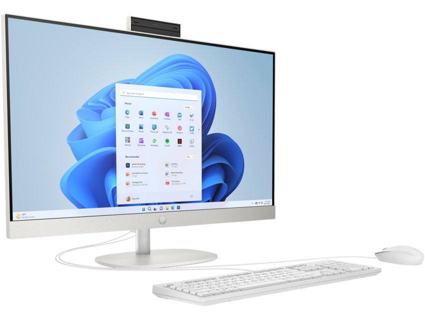 Računalnik HP All-in-One 27-cr0017np | R5-7520U