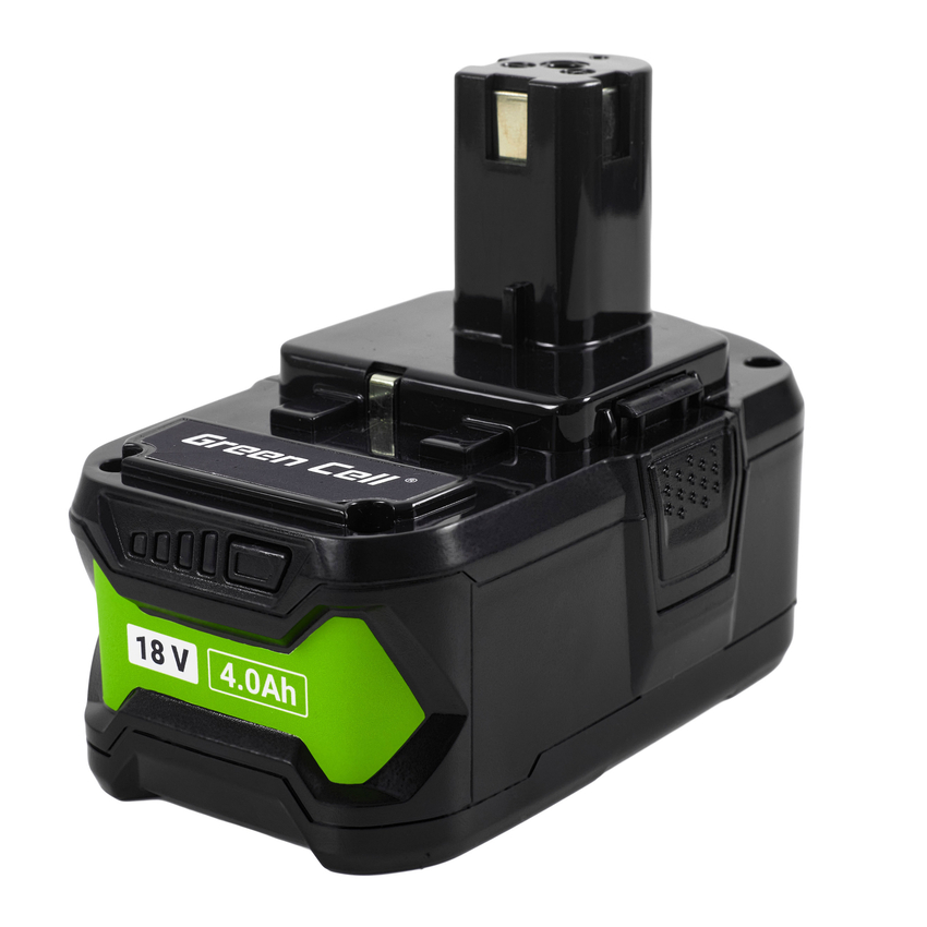 Green Cell baterija za Ryobi ONE+ 18V 4Ah nadomestna baterija RB18L40 (PTRY18V4)
