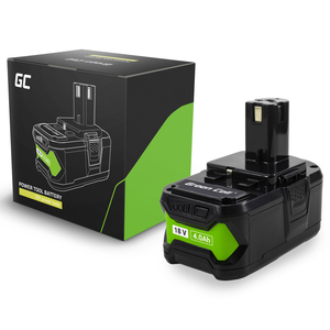 Green Cell baterija za Ryobi ONE+ 18V 4Ah nadomestna baterija RB18L40 (PTRY18V4)