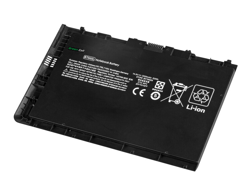 Green Cell baterija BA06XL BT04XL za HP EliteBook Folio 9470m 9480m (HP119)