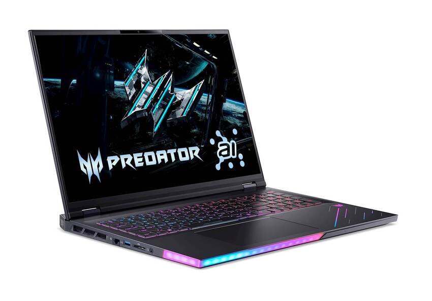 Prenosnik ACER PH18-73-99ZZ Ultra 9 275HX/64GB/SSD 2TB/18'' WQXGA 250Hz/RTX 5080/W11P/AI