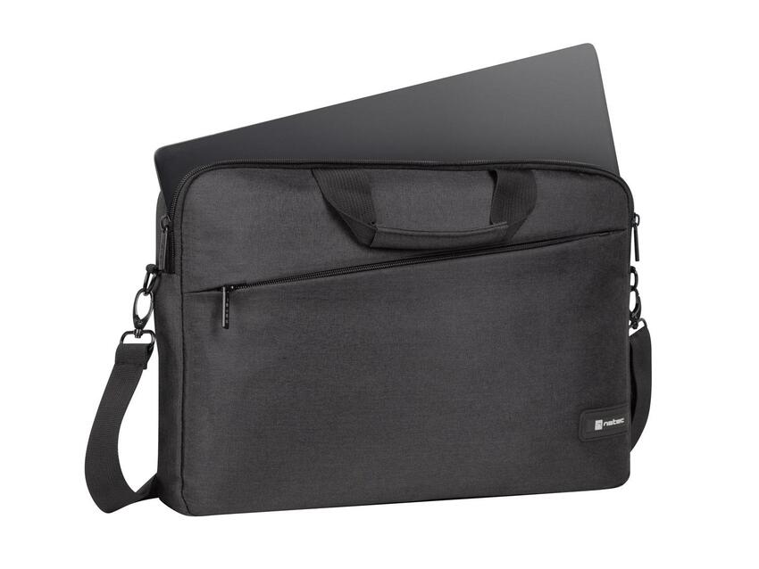 Torba za prenosnik 39,6 cm (15,6″) NATEC Beira NTO-2056 črna