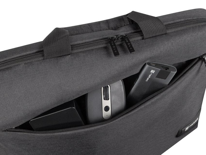Torba za prenosnik 39,6 cm (15,6″) NATEC Beira NTO-2056 črna