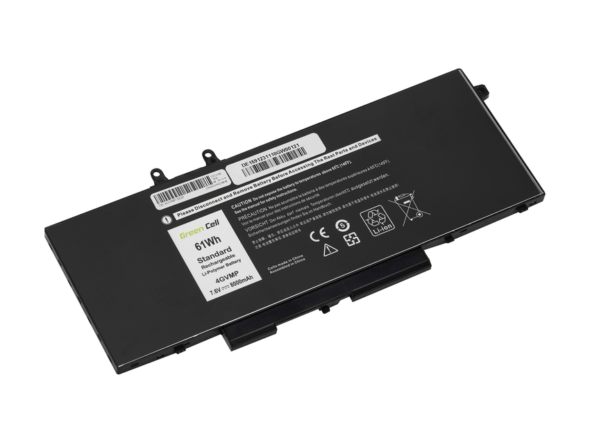 baterija Green Cell 4GVMP za Dell Latitude 5400 5410 5500 5510 Precision 3540 3550 (DE159)
