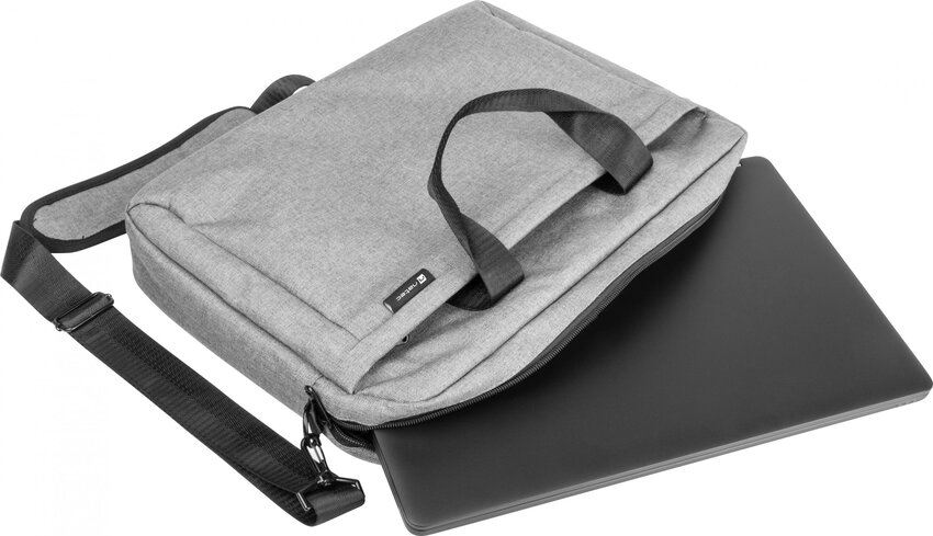 Torba za prenosnik 39,6 cm (15,6″) NATEC Mustela NTO-0766 siva