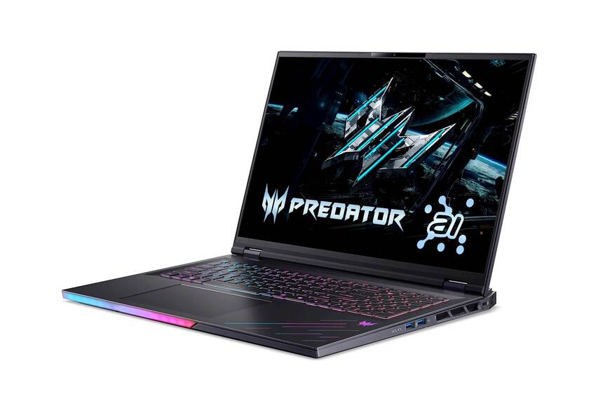 Prenosnik ACER PH18-73-93RZ Ultra 9 275HX/32GB/SSD 1TB/18'' WQXGA 250Hz/RTX 5080/W11H/AI