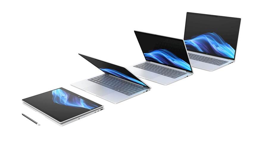 Prenosnik HP EliteBook 8 G1i Flip 13 Ultra 7-255U/Touch/SSD 1TB/13.3''WUXGA 400/W11Pro