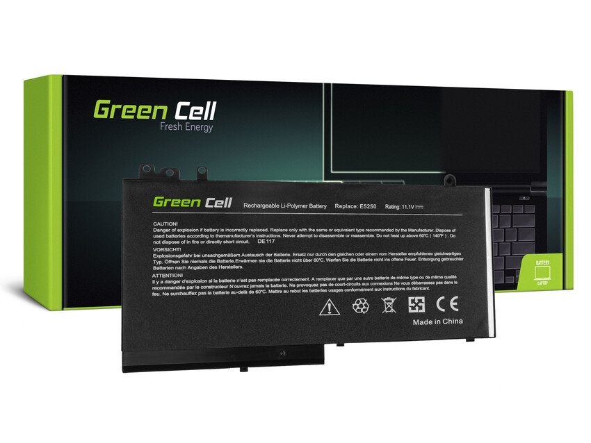 Green Cell baterija RYXXH za Dell Latitude 12 5250 E5250 14 E5450 15 E5550 11 3150 3160 (DE117)