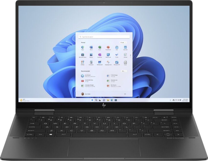 Prenosnik HP Envy x360 15-fh0333nw | R5-7530U | FHD Touch | 2-in-1