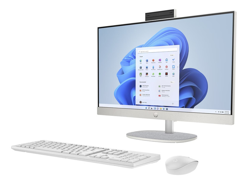 HP All-in-One 24-cr0008nj | i5-1335U | Touch